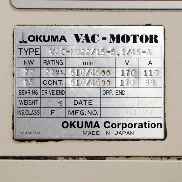 Okuma lathe LB 15 II M - Image 13